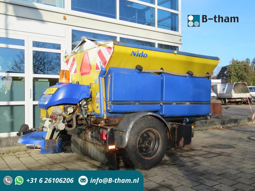 Nido Stratos B17KR-21 AWCLN-350 1,7m3 + 850 L. Salzstre