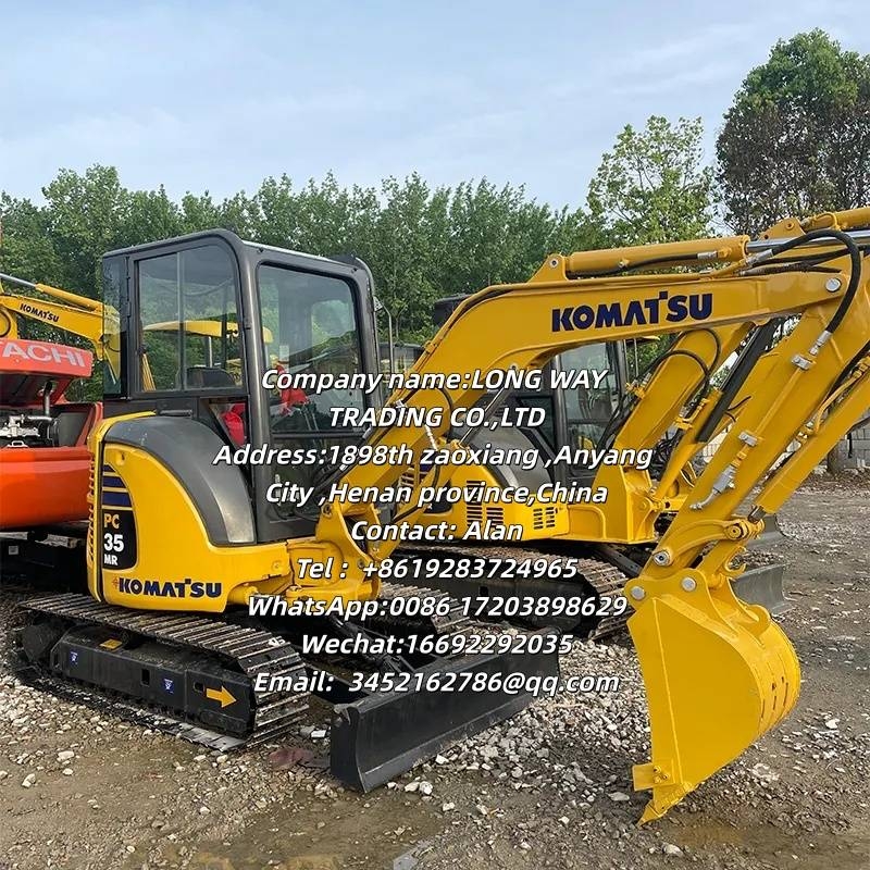 Komatsu PC 35 MR