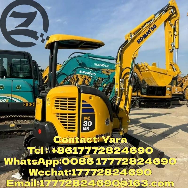 Mini-pelle Komatsu PC 30 MR — occasion 2023, 800 h