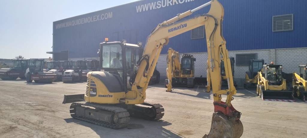 Komatsu PC 55 MR-5MO