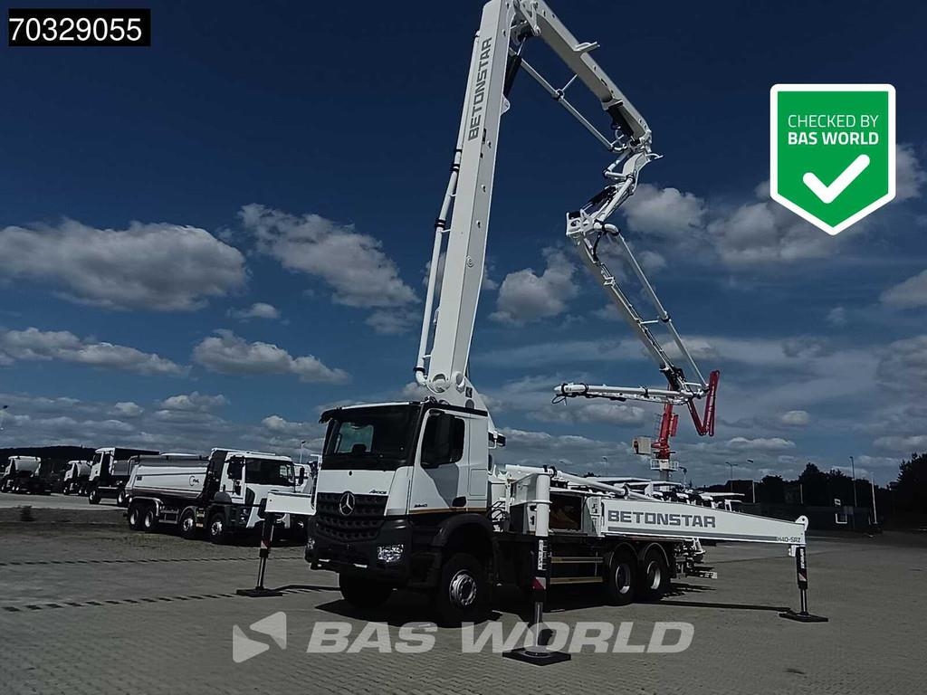 Mercedes-Benz Arocs 2640 Arocs 6X4 NEW! 40m Betonstar pump 40-5R
