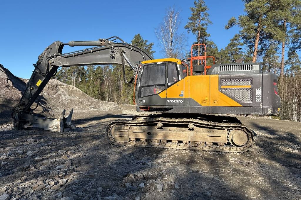 Volvo EC 380 EL med L5 Navigation 3D