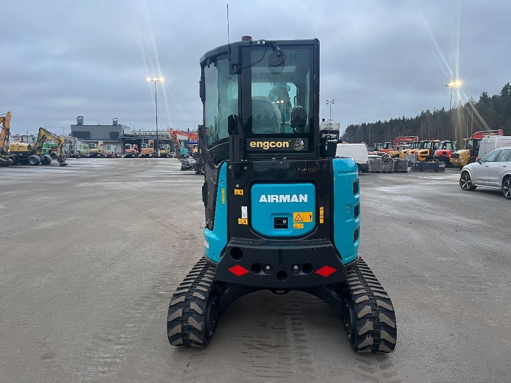 Airman AX 38 U / Engcon, 2 cubos, Rasvari kuva 4