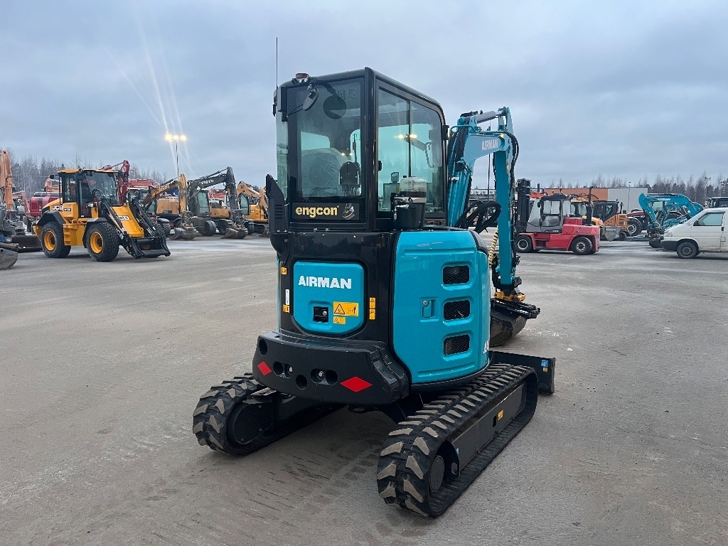 Airman AX 38 U / Engcon, 2 cubos, Rasvari kuva 5