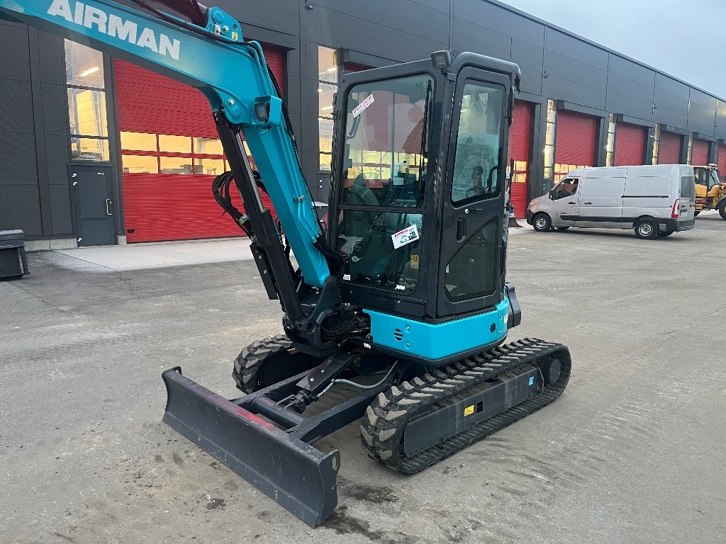 Airman AX 38 U / Engcon, 2 cubos, Rasvari kuva 2