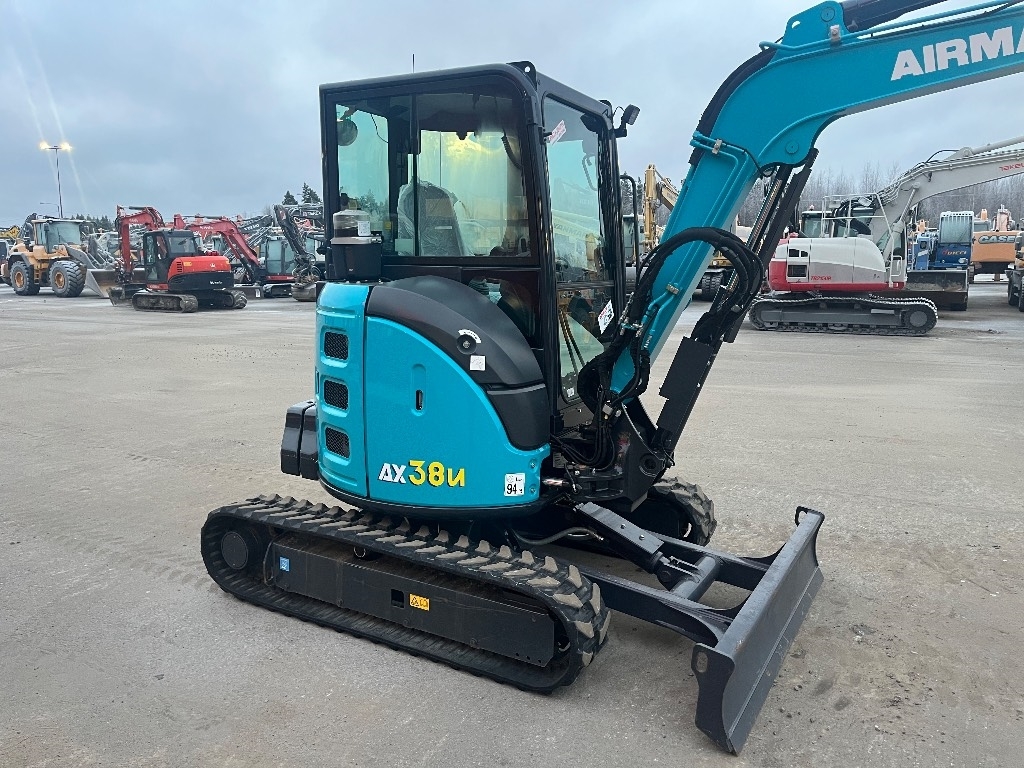 Airman AX 38 U / Engcon, 2 cubos, Rasvari kuva 6