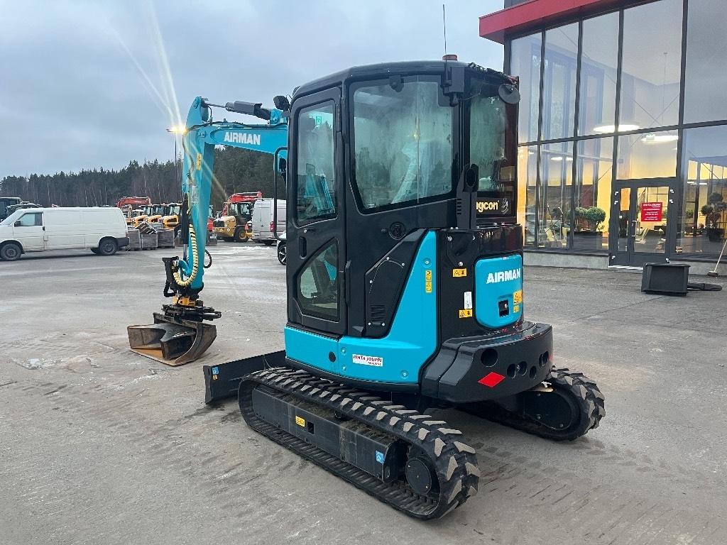 Airman AX 38 U / Engcon, 2 cubos, Rasvari kuva 3