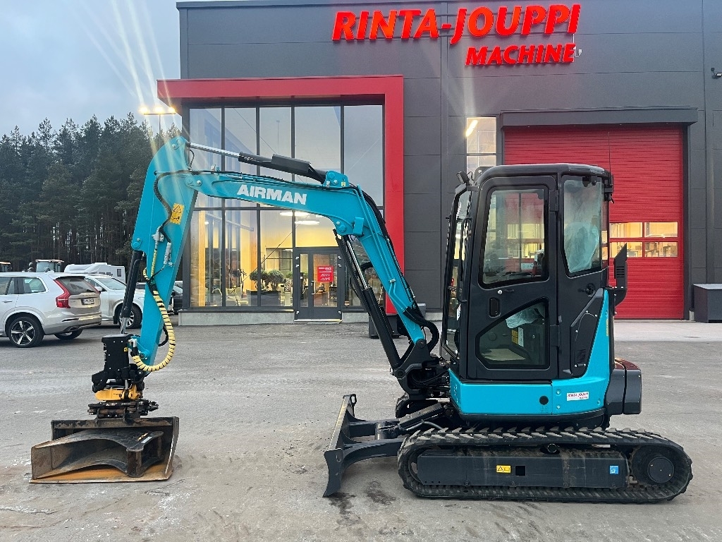 Airman AX 38 U / Engcon, 2 ämbrit, Rasvari