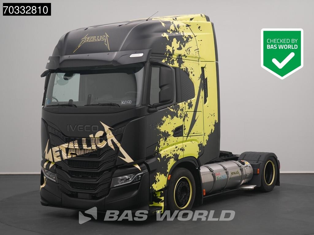 Tracteur routier Iveco S-Way 460 4X2 Metallica Edition! LNG Full-Air 2xTa — occasion 2024