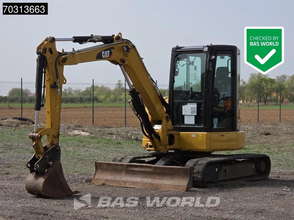 CAT 305 E2 3 Cucharas
