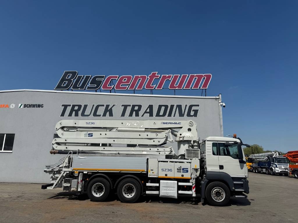 MAN TGS 33.400 Sermac 36 m 5Z36