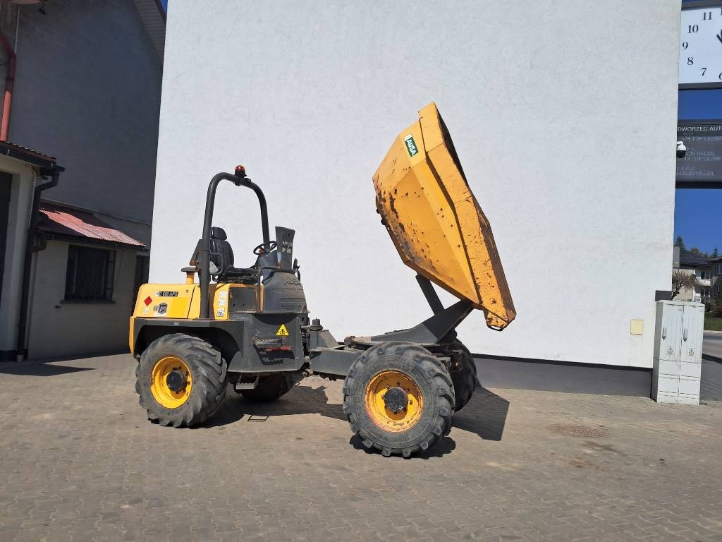 Ausa D 600 APG dumper swivel 6t Terex Thwaites Benford