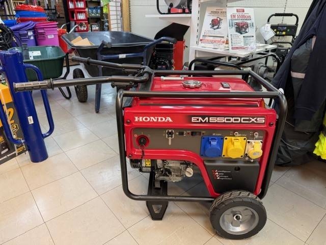 Honda EM5500 CXS GENERATOR — occasion 2026