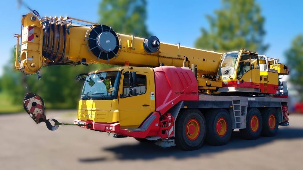 Grove GMK 4100