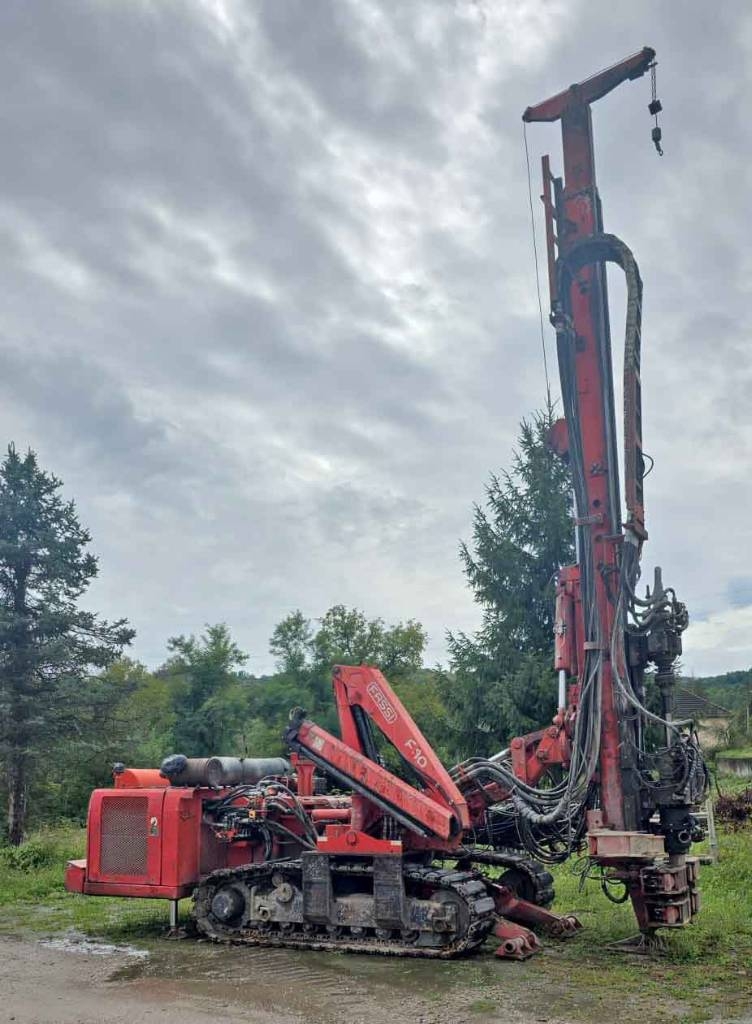 Foreuse de puits NCB 1800 FDT — occasion 2009, 6 000 h