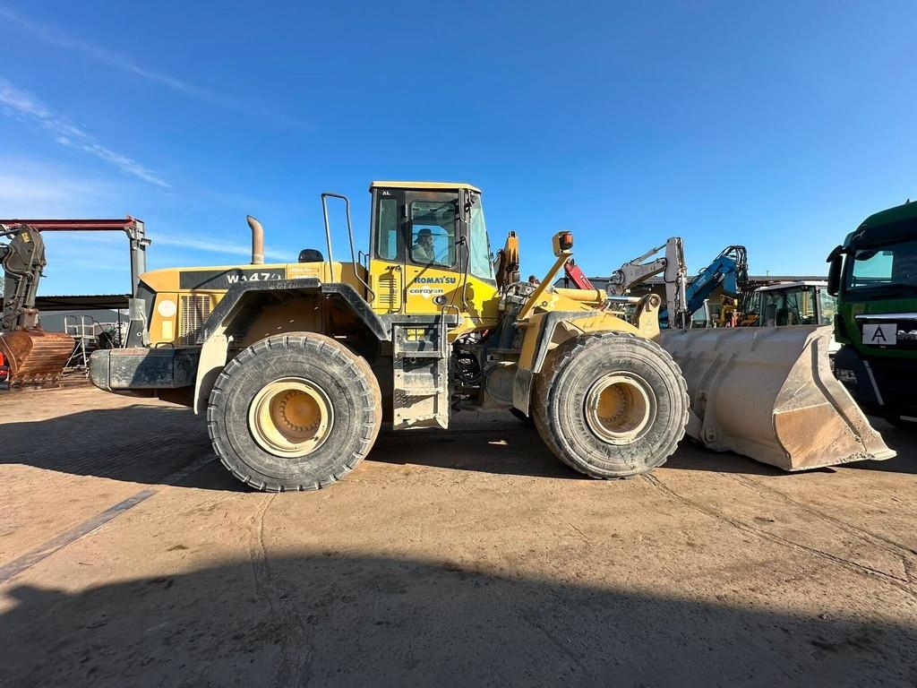 Chargeuse sur pneus Komatsu WA 470-5H — occasion 2003, 5 h