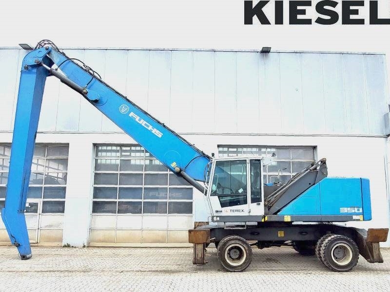 Pelle de manutention Fuchs MHL 350 F — occasion 2015, 12 310 h