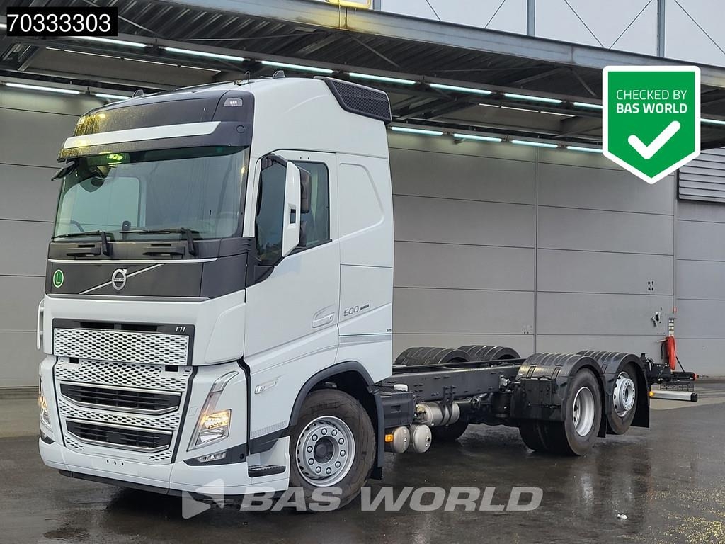 Volvo FH 500 6X2 NEW Chassis Lift+steering axle 4900mm w