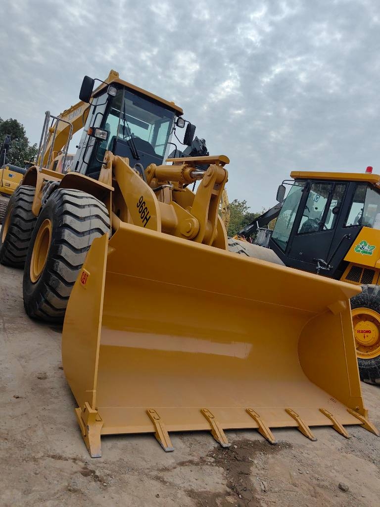 Chargeuse sur pneus Caterpillar 966 H Shanghai largest supplier — occasion 2024, 220 h