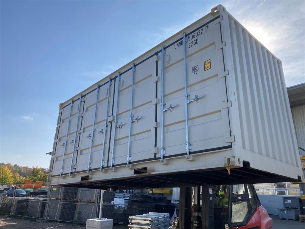 Containerprofi Seecontainer 20' One Way SideDoor