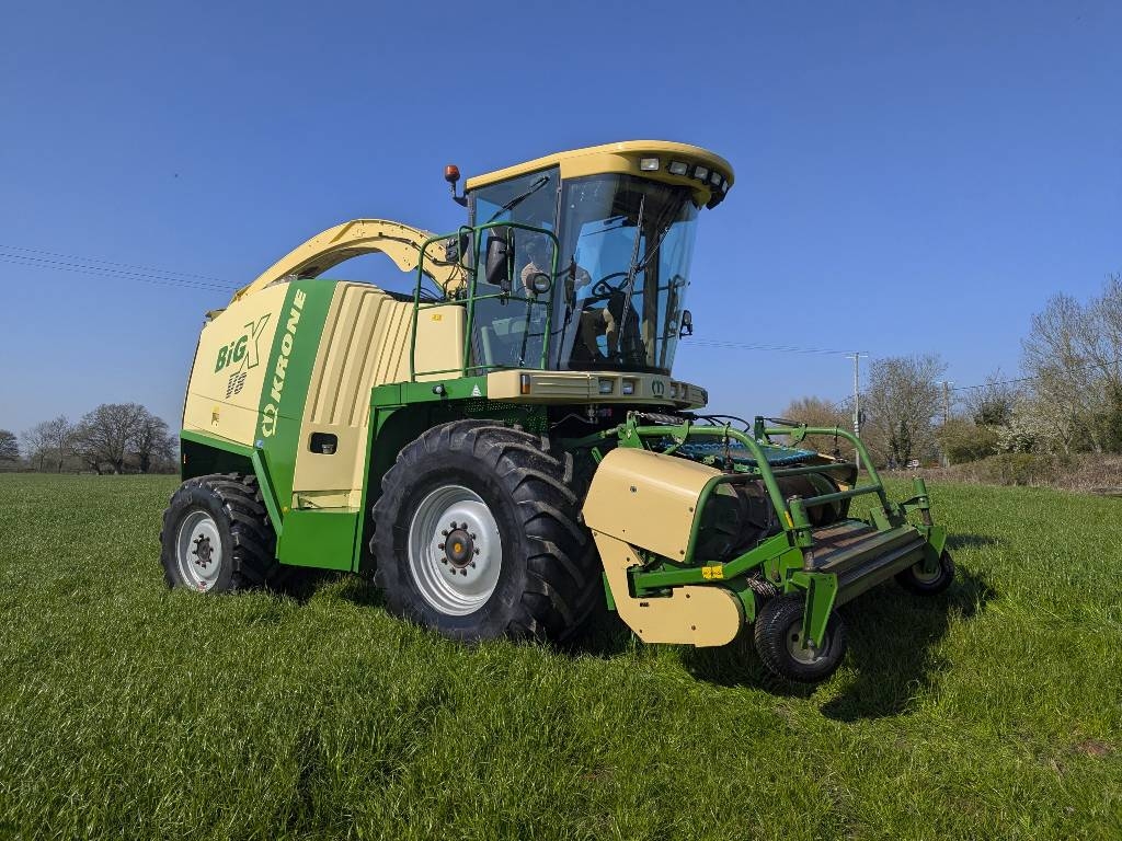 Krone Big X V8
