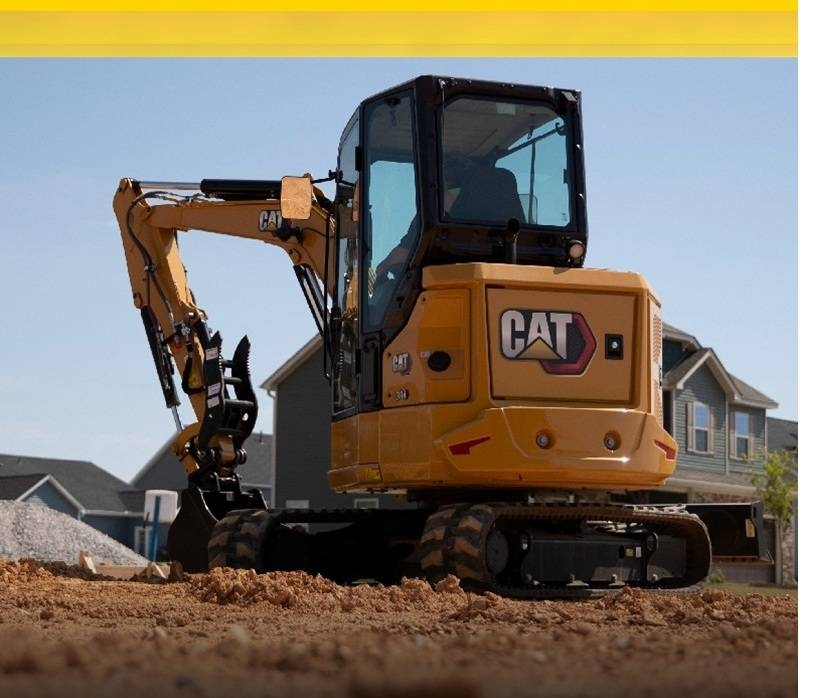 CAT 304 CR