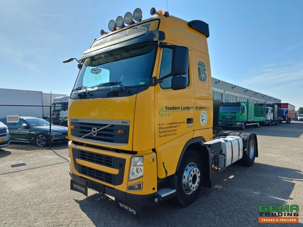 Volvo FH420 4x2 GlobeTrotter Euro5 - Lambrecht Blower/Co