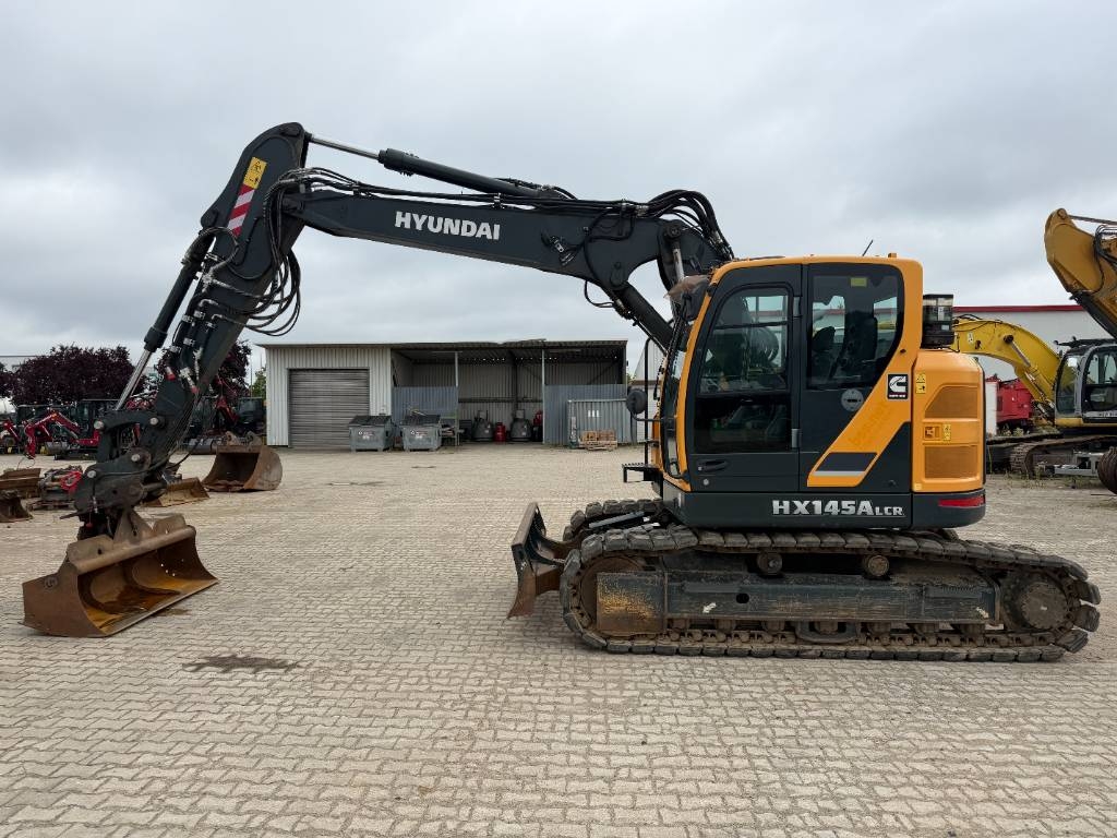 Pelle sur chenilles Hyundai HX 145 ALCR — occasion 2023, 1 300 h