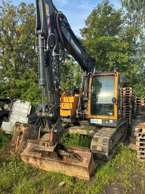 Pelle sur chenilles Hyundai HX 145 ALCR — occasion 2023, 1 300 h