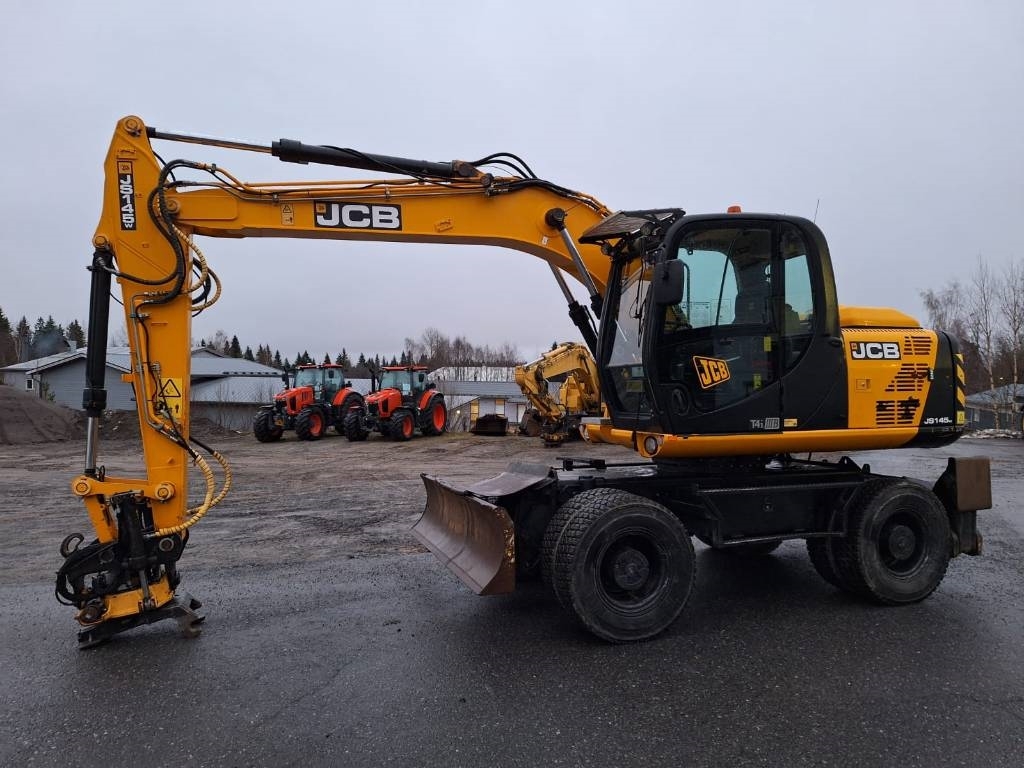 JCB JS 145 W