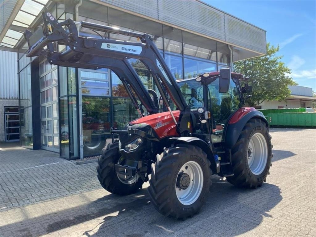 Case IH VESTRUM 130 CVX MIT FRONTLADER