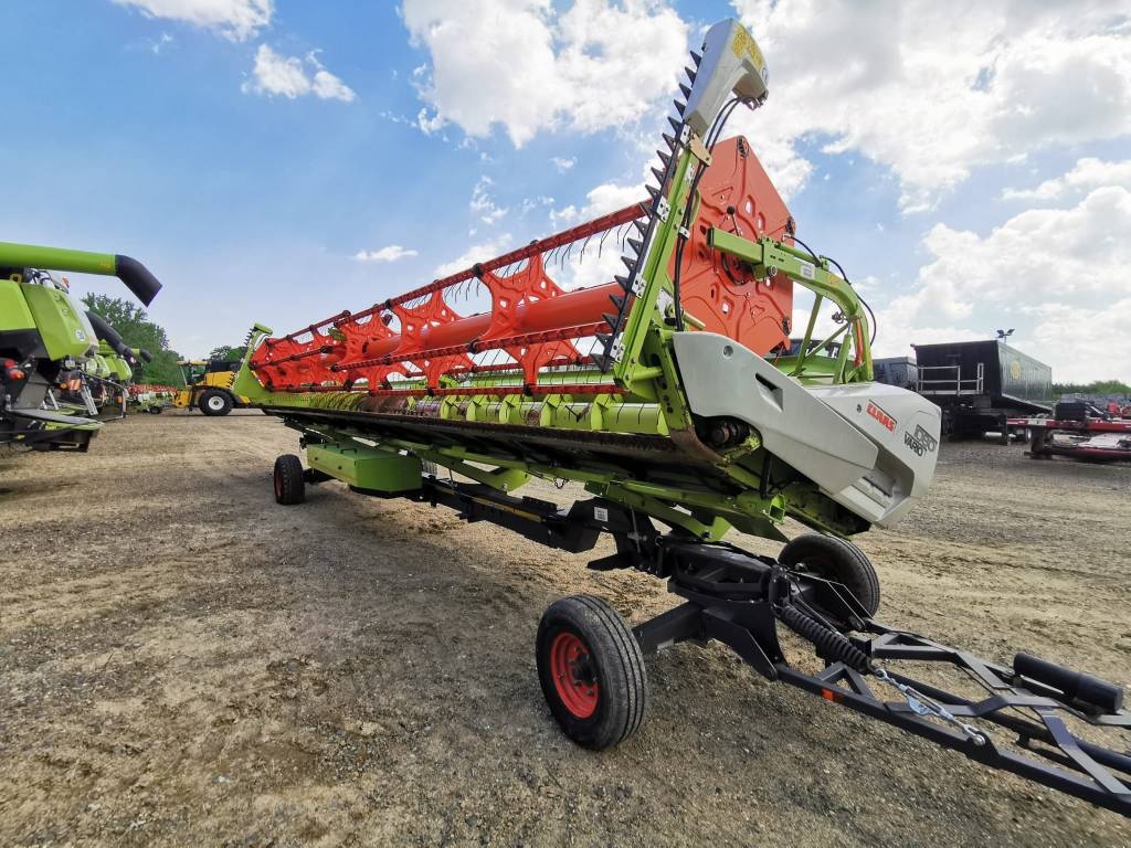 CLAAS Przystawka Vario 1080 + wózek