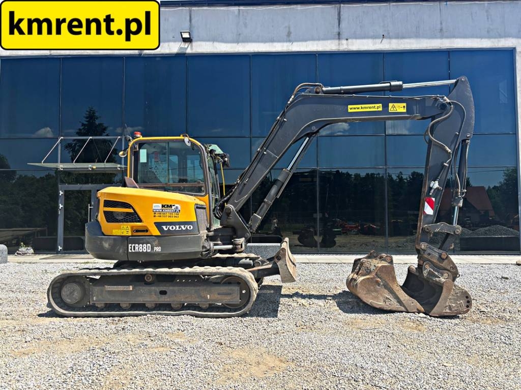 Volvo ECR 88 D KOPARKA GĄSIENICOWA 2020R. | JCB 8080, 80