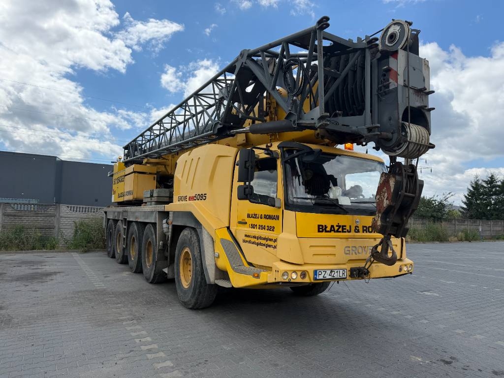 Grove GMK 5095