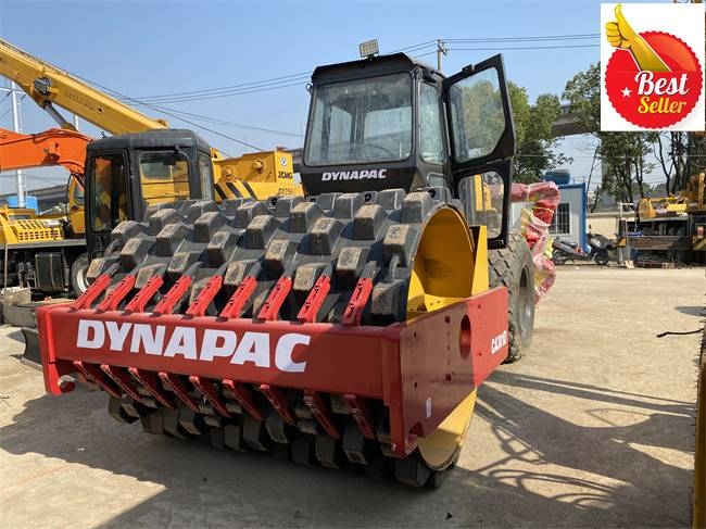 Rouleau monocylindre Dynapac CA 301 D — occasion 2021, 1 325 h