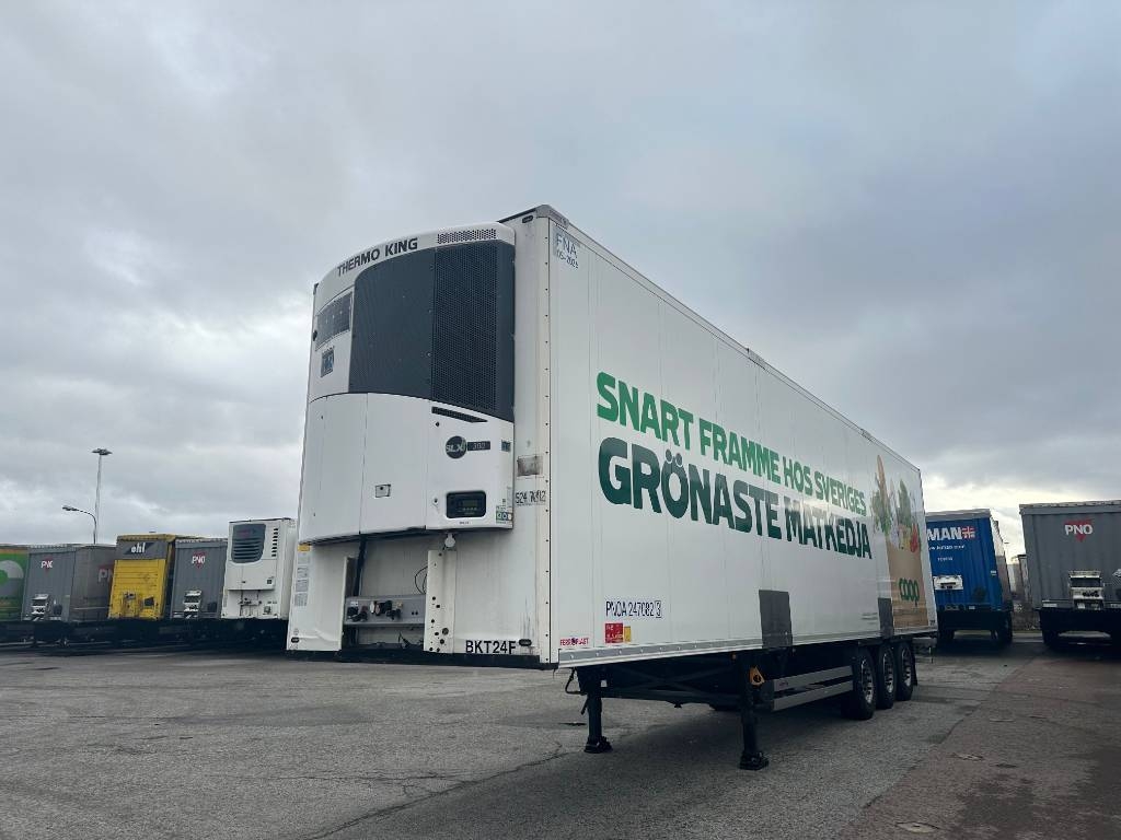 Schmitz Cargobull FRYS - INRIKES HÖJD - HUCKEPACK - DOUPLESTOCK