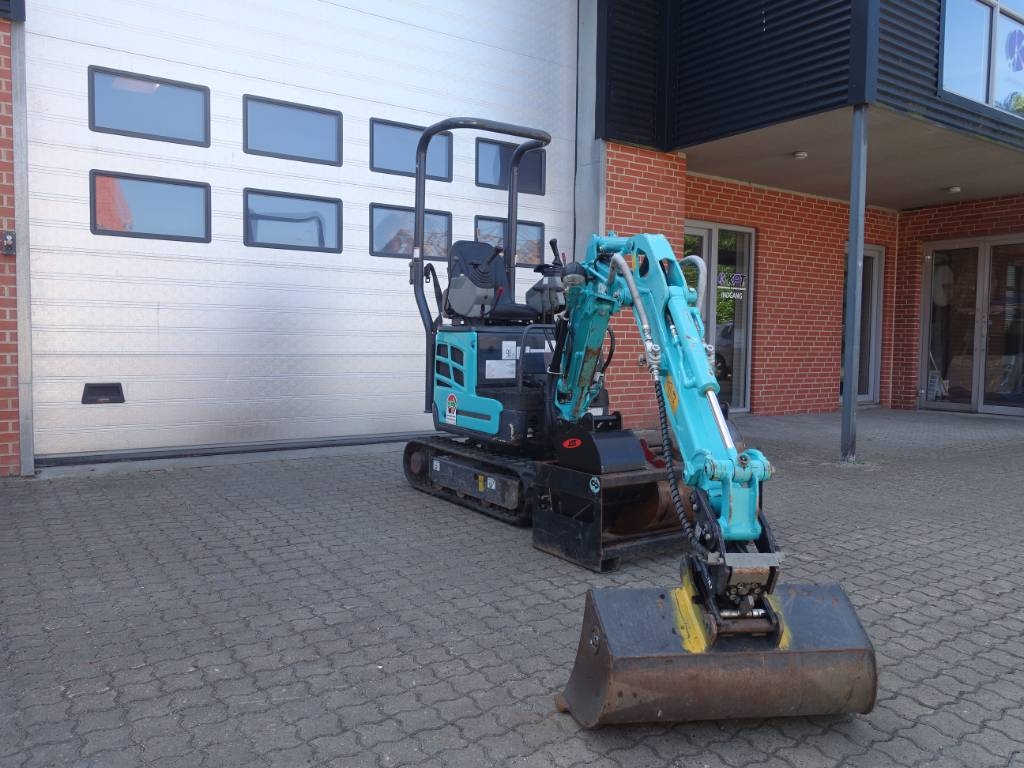 Mini-pelle Kobelco SK10SR-2E // ONLY 450 HOURS — occasion 2023, 450 h