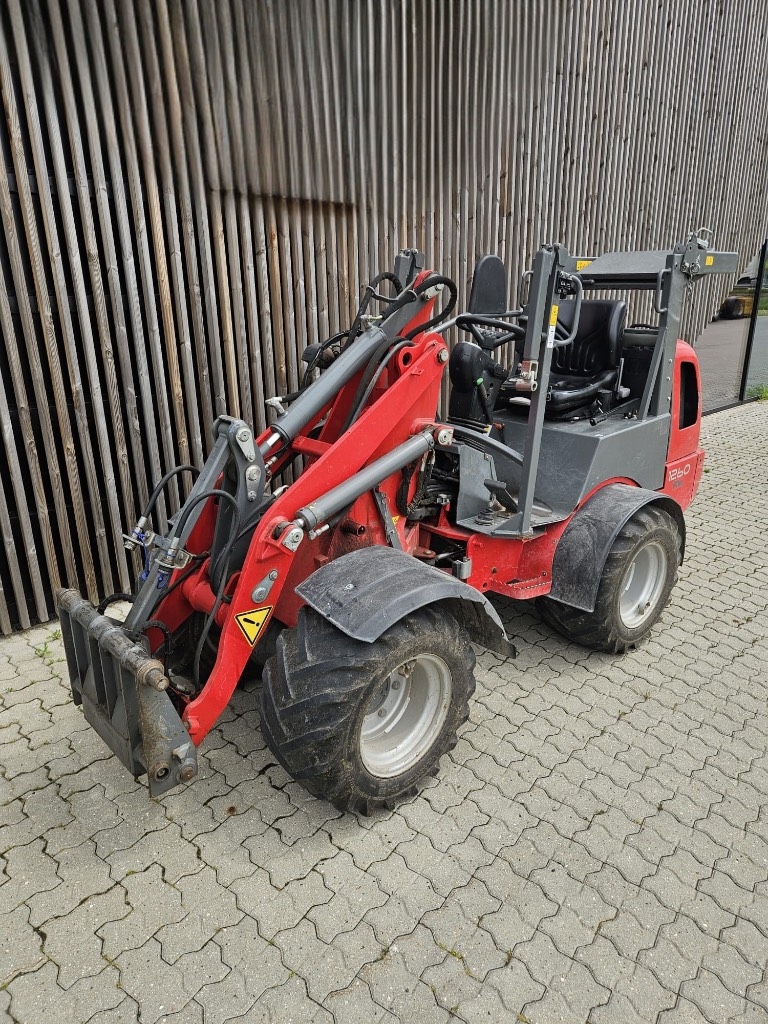 Weidemann 1260 Hoftrac / Hoflader / Schäffer - inkl.Schaufel