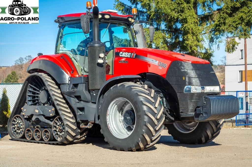 Case IH MAGNUM 380 CVX ROWTRAC - 2016 ROK - 6793 H - GPS