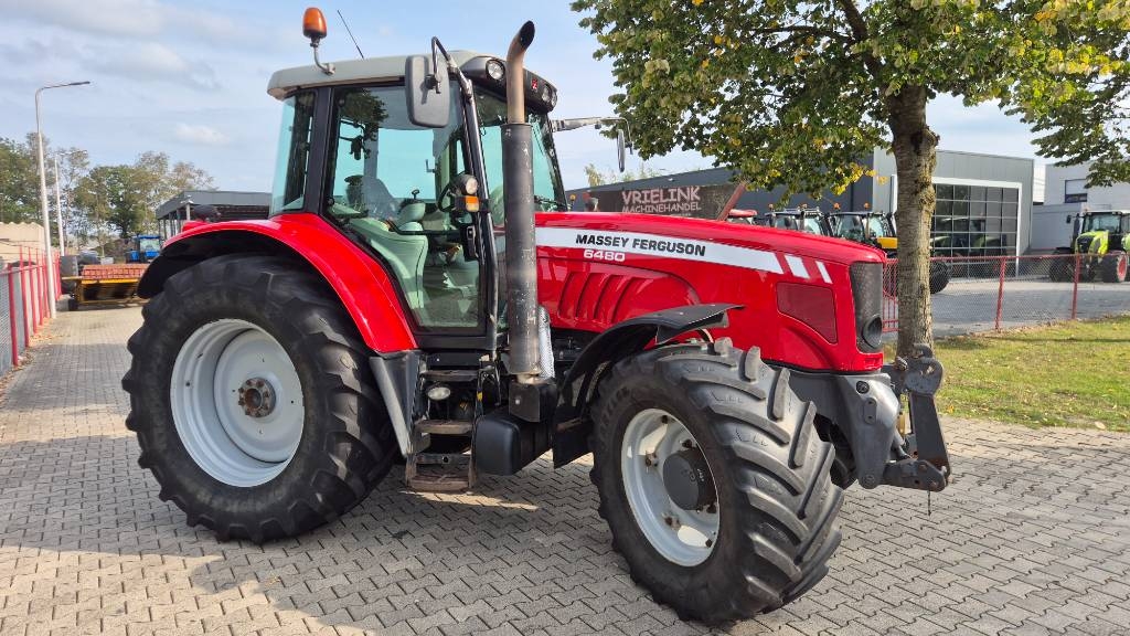Tracteur agricole Massey Ferguson 6480 Dyna-6 Creeper, Fronthef en PTO — occasion 2009, 11 850 h