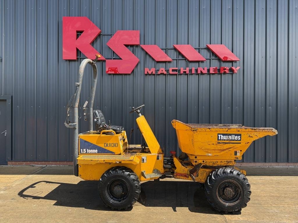 Thwaites 1.5 Tonne Hi Tip Swivel Dumper