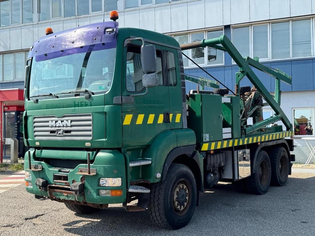 MAN TGA 26.430 6X6 CABLE DRUM TRUCK / KABELPFLUG / KAB