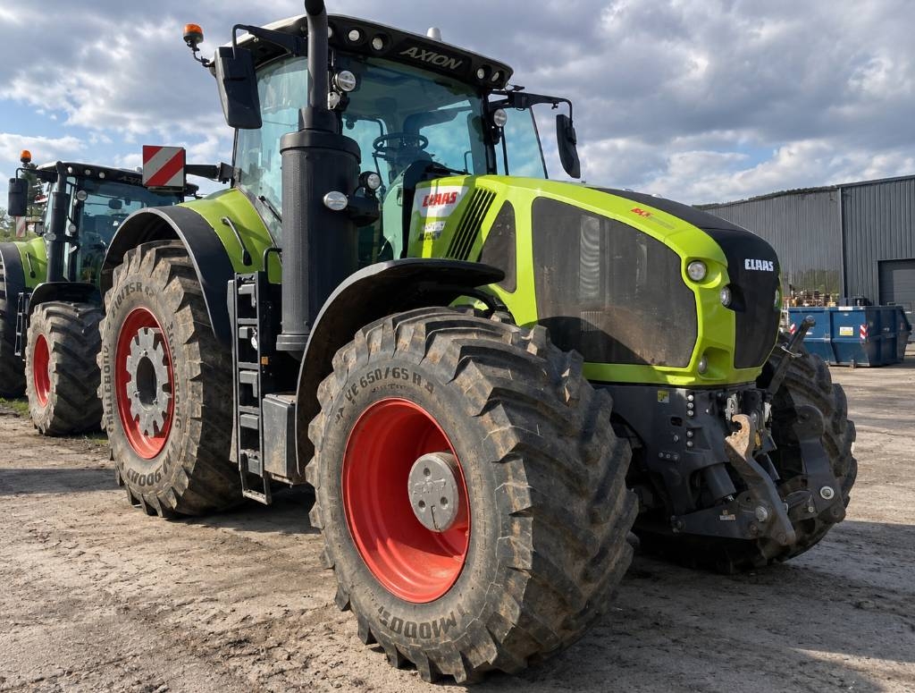 Tracteur agricole CLAAS Axion 930 — occasion 2023, 2 100 h