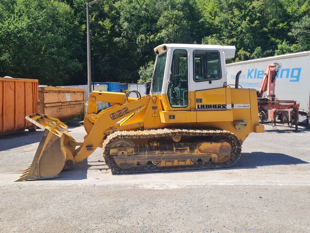 Chargeuse sur chenilles Liebherr LR 622 B Litronic — occasion 2005, 3 595 h