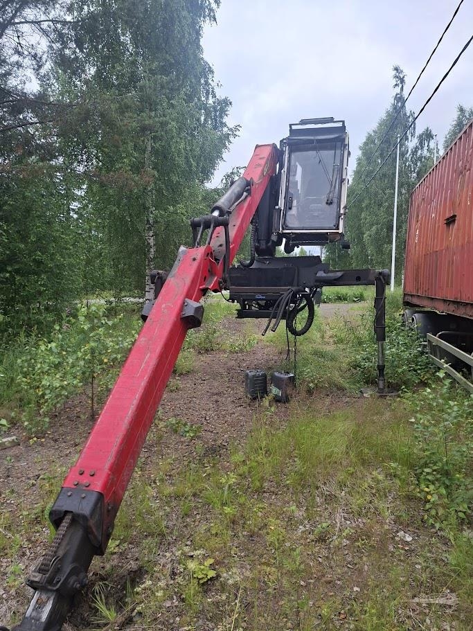 Grue forestière Palfinger Epsilon M12L — occasion 2016