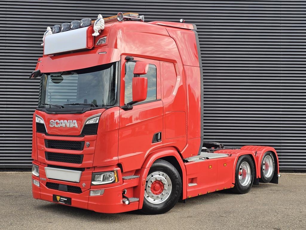 Tracteur routier Scania R660 V8 6x2 BOOGIE / RETARDER / FULL AIR — occasion 2022
