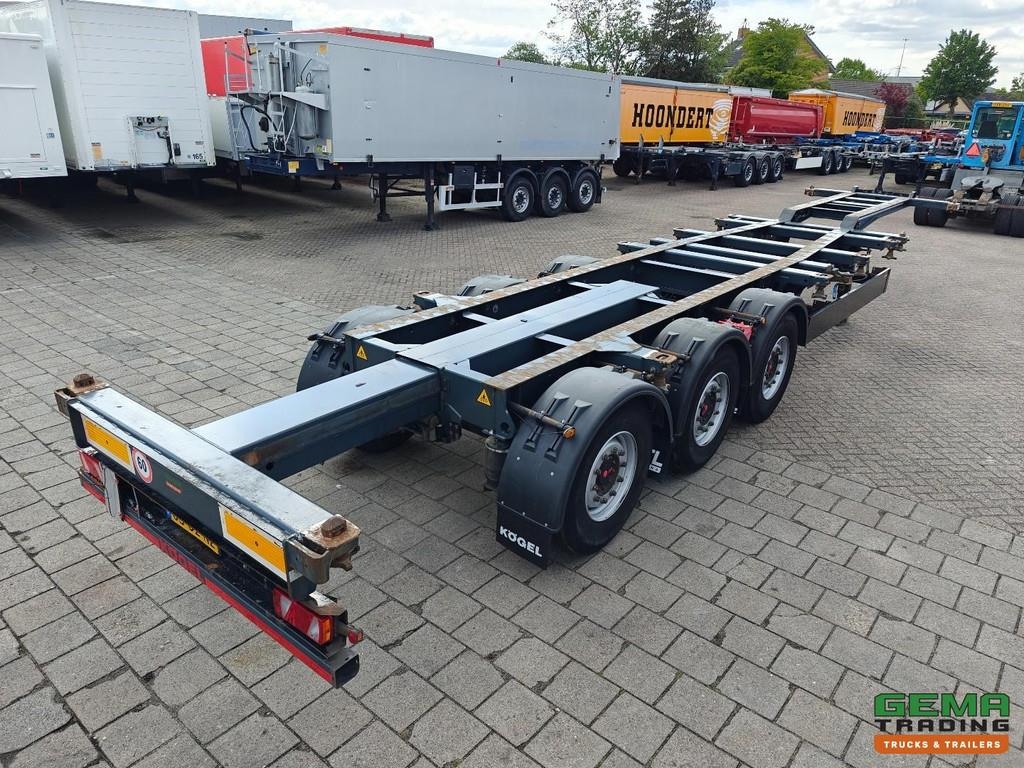 Kögel PORT 40 SIMPLEX 20 20/30/40FT - Rear Slider - Lift