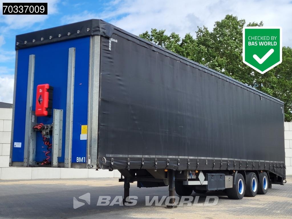 Semi-remorque surbaissée H&W NUTZFAHRZEUG-TECHNIK HWDPSS38 Hydr. Loading Floor — occasion 2015