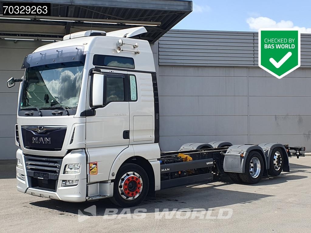 MAN TGX 26.500 6X2 Chassis Lift+steering Axle Full Air
