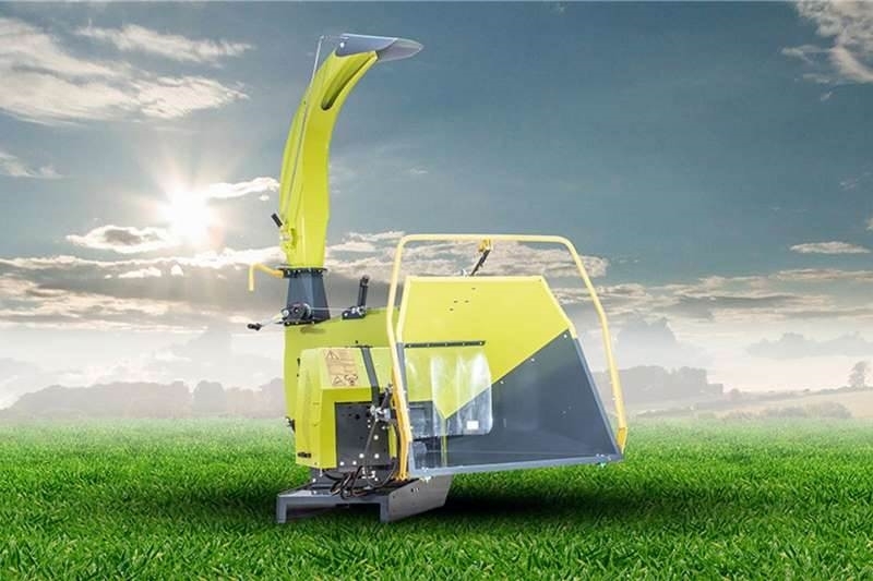 Junkkari HJ-250 Wood Chipper